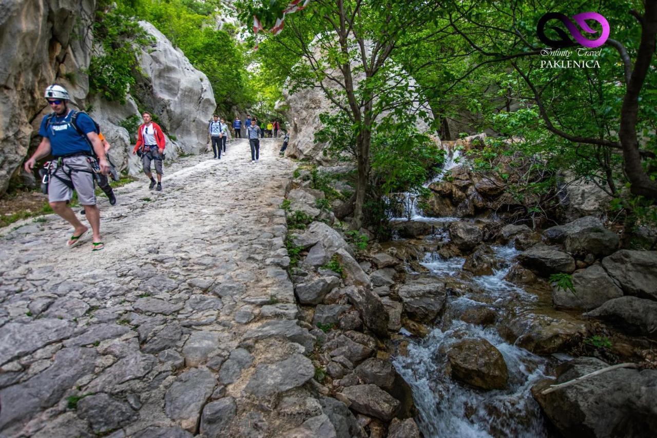 Apartment Maca Starigrad Paklenica Exteriér fotografie
